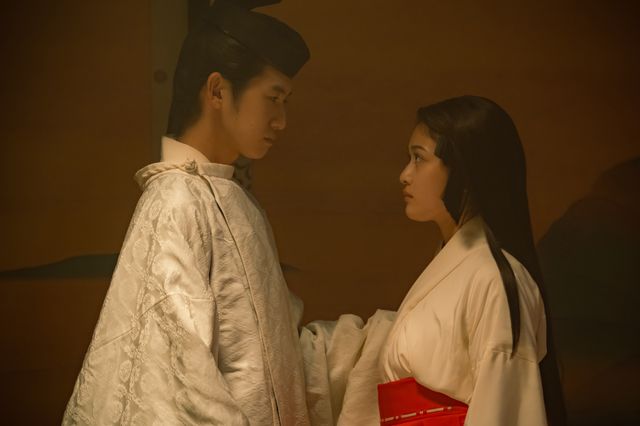 花山天皇＆よし子のラブラブな日々…「光る君へ」場面写真（2枚目）