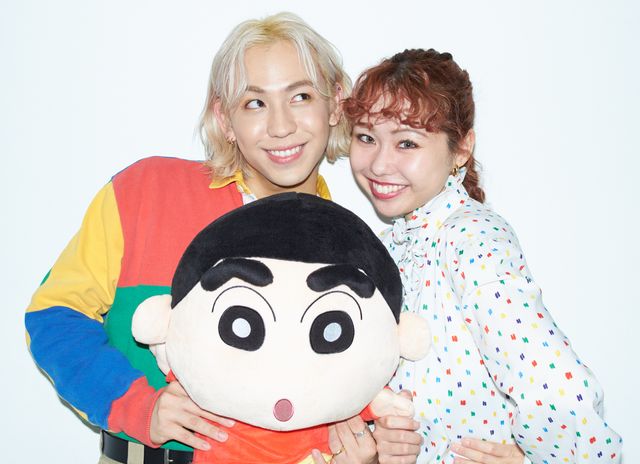 見つめ“愛”でラブラブ！【ぺこ＆りゅうちぇるインタビューカット集】（3枚目）