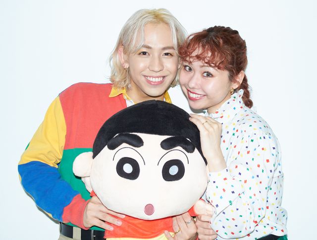 見つめ“愛”でラブラブ！【ぺこ＆りゅうちぇるインタビューカット集】（4枚目）