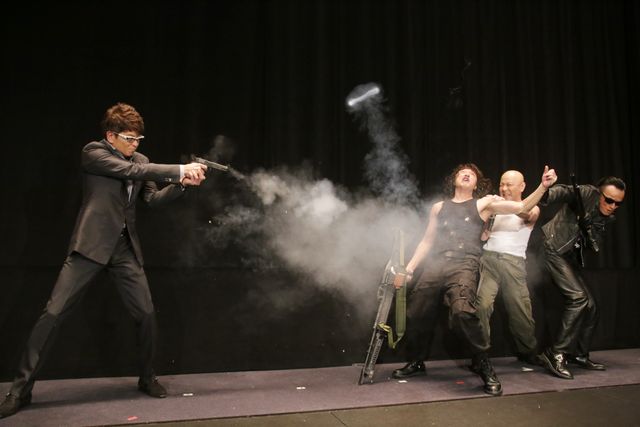 哀川翔＆小沢仁志、スタローンを射殺？フォトギャラリー（3枚目）