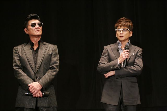 哀川翔＆小沢仁志、スタローンを射殺？フォトギャラリー（5枚目）