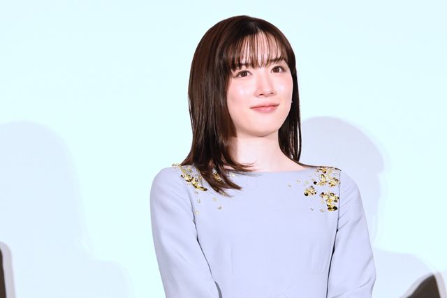 佐藤健＆永野芽郁W主演！実写版『はたらく細胞』初日舞台あいさつ（9枚目）