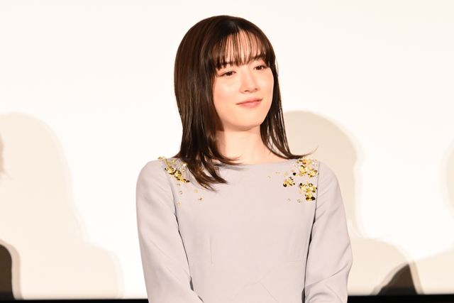 佐藤健＆永野芽郁W主演！実写版『はたらく細胞』初日舞台あいさつ（16枚目）