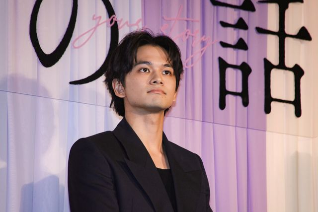 北村匠海に誕生日のサプライズ！出口夏希と登壇『君の話』完成披露試写会の様子（8枚目）