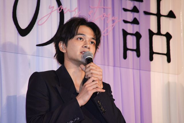 北村匠海に誕生日のサプライズ！出口夏希と登壇『君の話』完成披露試写会の様子（9枚目）
