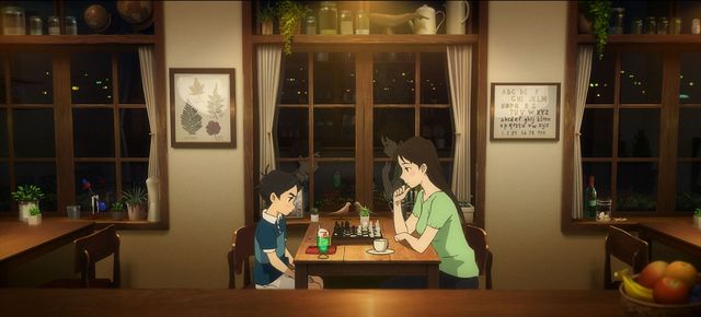 映画『ペンギン・ハイウェイ』場面カット（7枚目）