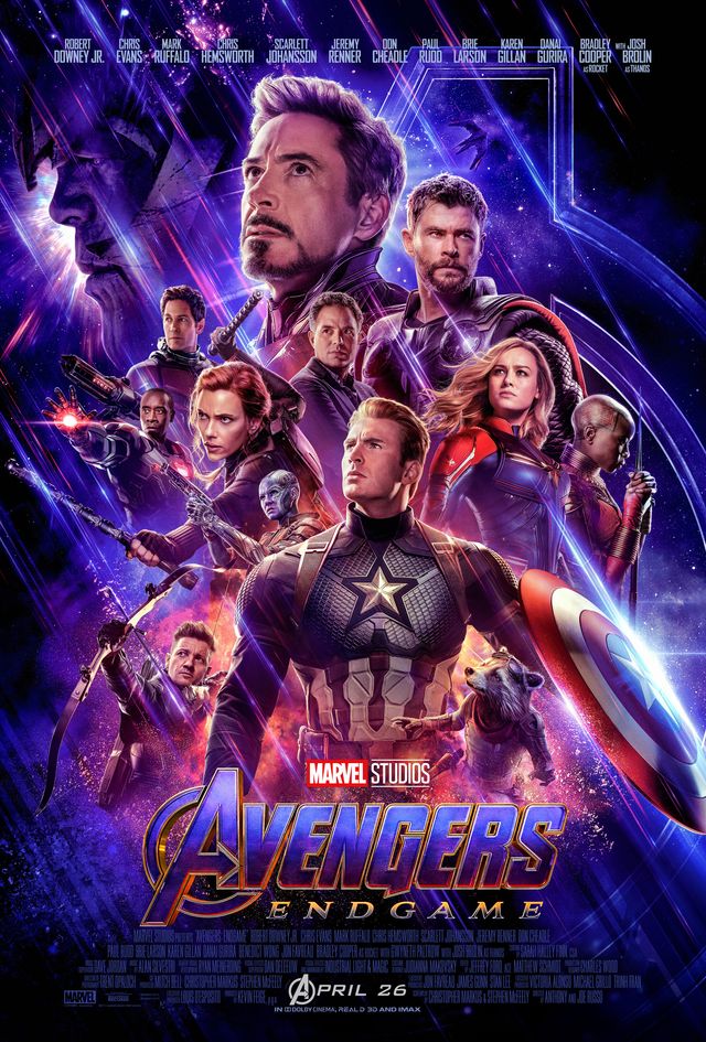 画像は前作『アベンジャーズ／エンドゲーム』より