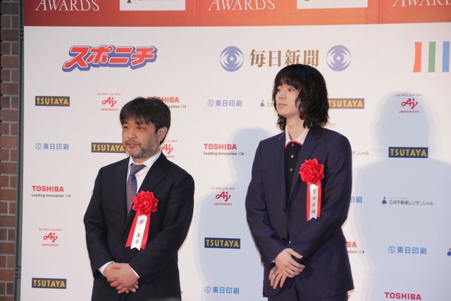 菅田将暉、長澤まさみ、高杉真宙ら“光のブリッジ”へ！「毎日映画コンクール」オープニングセレモニー（6枚目）