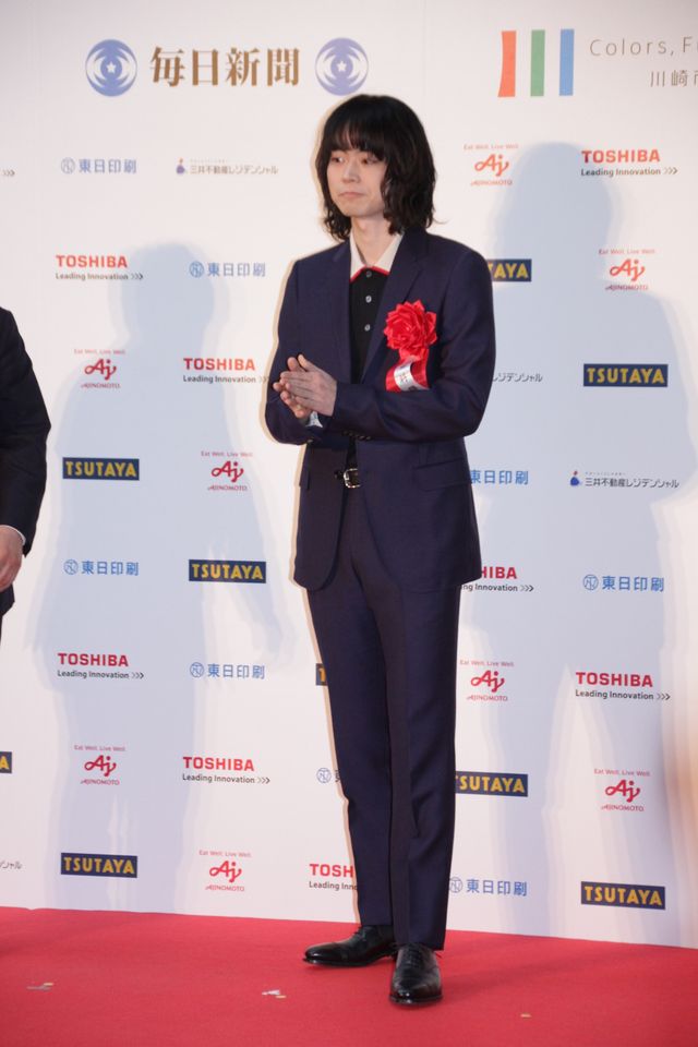 菅田将暉、長澤まさみ、高杉真宙ら“光のブリッジ”へ！「毎日映画コンクール」オープニングセレモニー（8枚目）