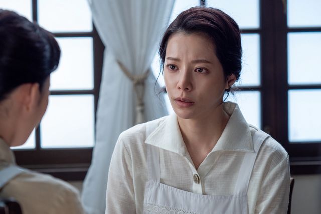 涼子（桜井ユキ）は母（筒井真理子）の言葉を…「虎に翼」第17週「女の情に蛇が住む？」第84回：フォトギャラリー