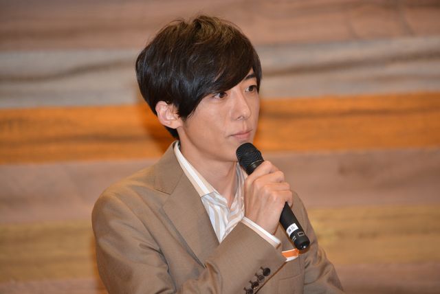 さわやかすぎる高橋一生！NHKスペシャル「シリーズ　人類誕生」取材会＜全7枚＞（5枚目）