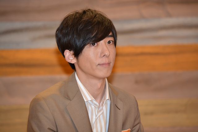 さわやかすぎる高橋一生！NHKスペシャル「シリーズ　人類誕生」取材会＜全7枚＞（6枚目）
