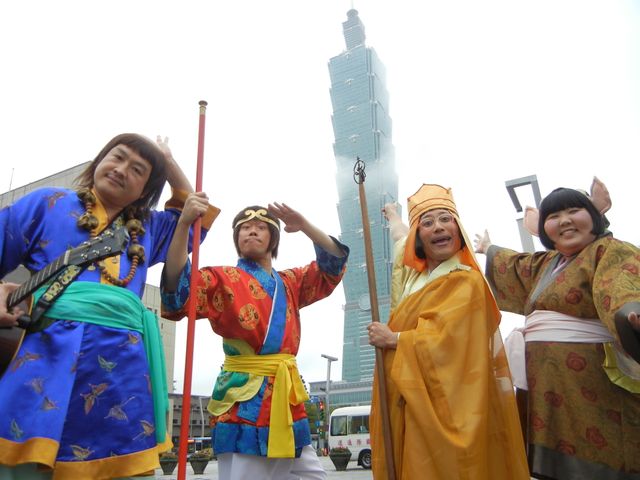 ハプニングの連続！映画版「西遊喜」台湾ロケ：フォトギャラリー