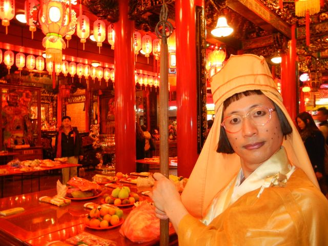 ハプニングの連続！映画版「西遊喜」台湾ロケ（2枚目）