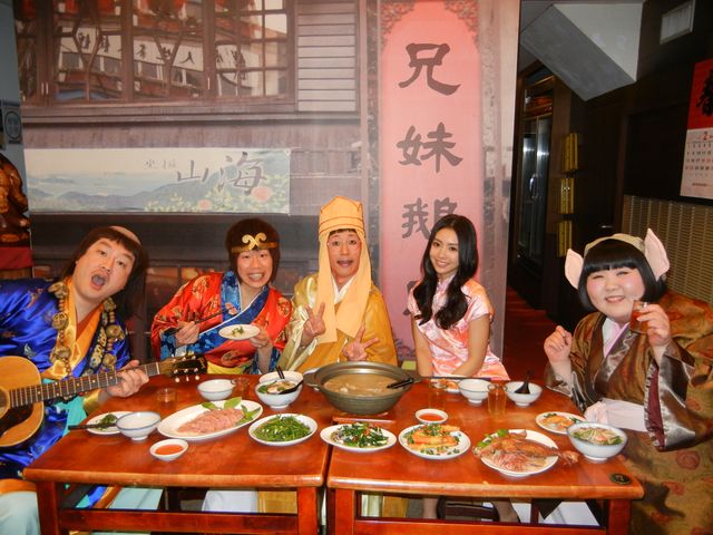 ハプニングの連続！映画版「西遊喜」台湾ロケ（3枚目）