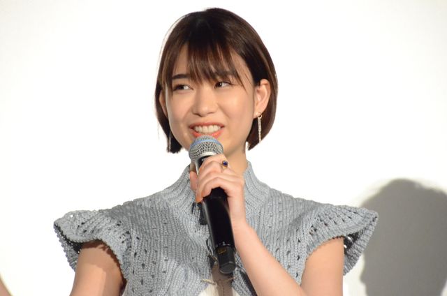 森川葵のまぶしい笑顔！『映画賭ケグルイ』大ヒット御礼舞台あいさつ（6枚目）