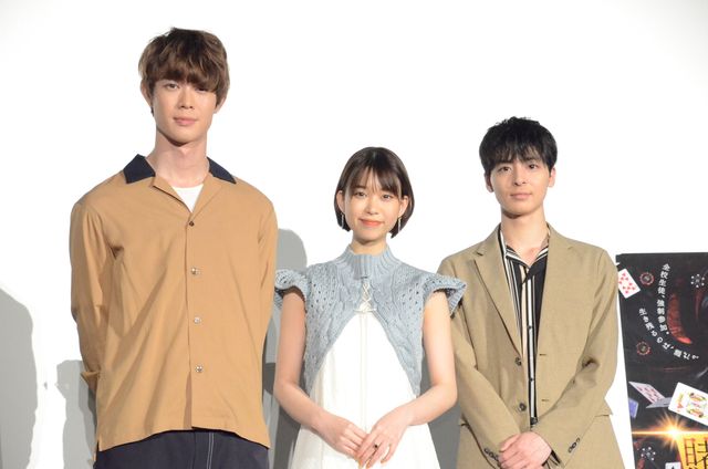 森川葵のまぶしい笑顔！『映画賭ケグルイ』大ヒット御礼舞台あいさつ（11枚目）