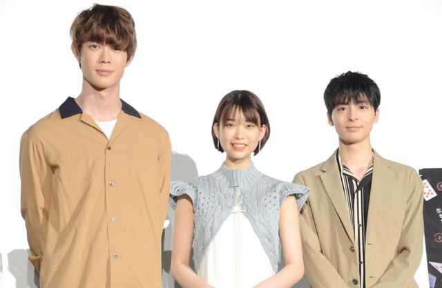 森川葵のまぶしい笑顔！『映画賭ケグルイ』大ヒット御礼舞台あいさつ（12枚目）