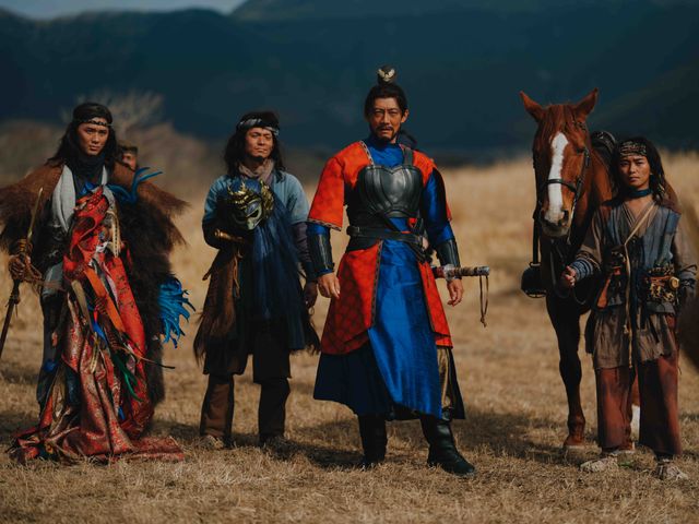 連続ドラマ「北方謙三 水滸伝」場面写真など（3枚目）