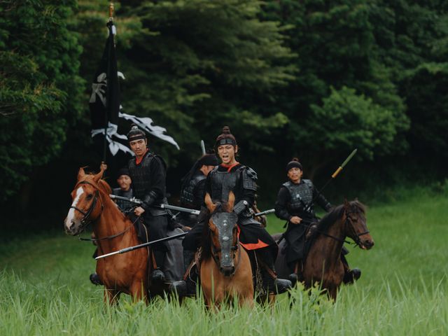 連続ドラマ「北方謙三 水滸伝」場面写真など（4枚目）