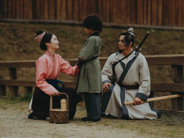 連続ドラマ「北方謙三 水滸伝」場面写真など（5枚目）