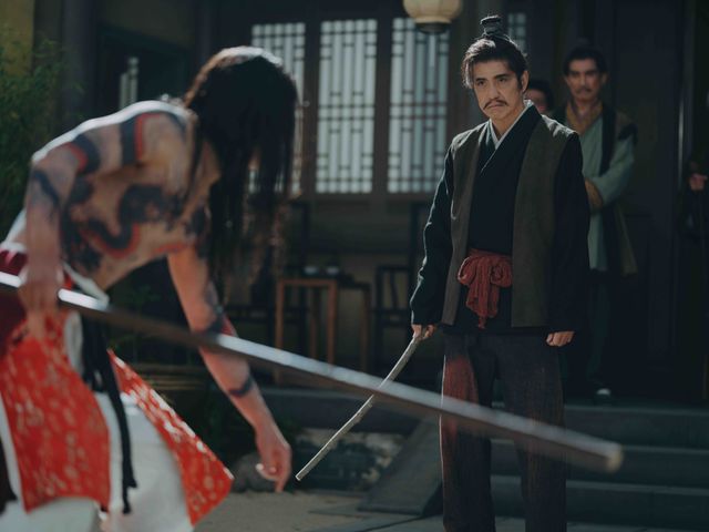 連続ドラマ「北方謙三 水滸伝」場面写真など（7枚目）