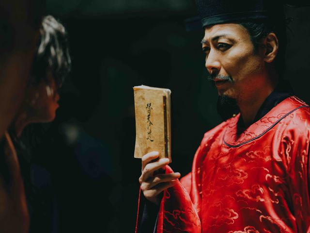 連続ドラマ「北方謙三 水滸伝」場面写真など（6枚目）