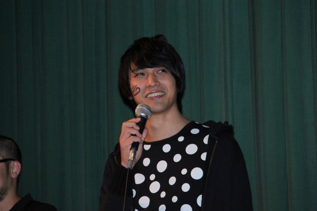 映画『パーティは銭湯からはじまる』初日舞台あいさつ（5枚目）