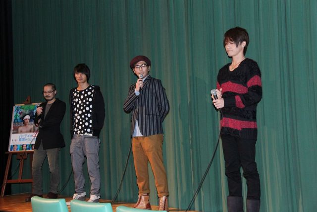 映画『パーティは銭湯からはじまる』初日舞台あいさつ（6枚目）