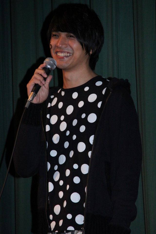 映画『パーティは銭湯からはじまる』初日舞台あいさつ（8枚目）