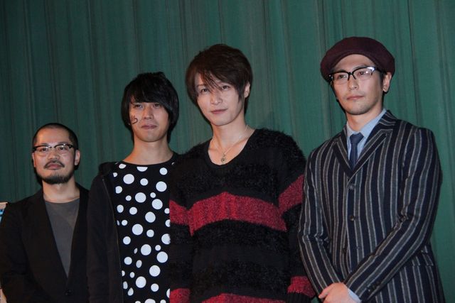 映画『パーティは銭湯からはじまる』初日舞台あいさつ（12枚目）