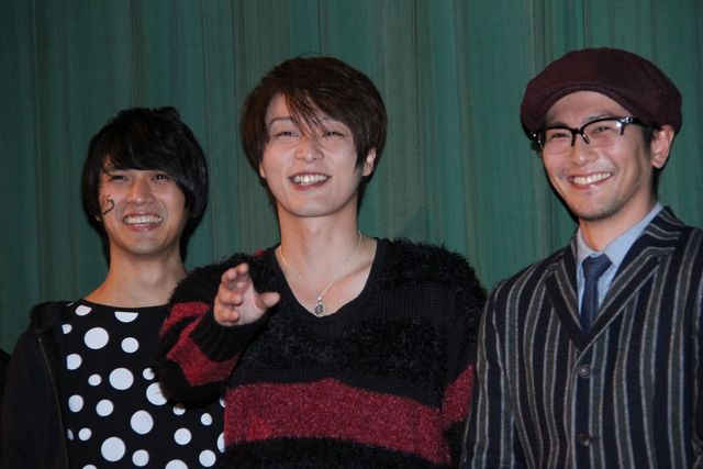 映画『パーティは銭湯からはじまる』初日舞台あいさつ（13枚目）