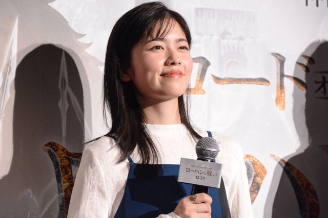 小芝風花、LiLiCo、神山健治監督が登場！『ロード・オブ・ザ・リング／ローハンの戦い』ファンイベント（4枚目）
