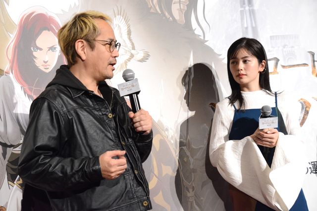 小芝風花、LiLiCo、神山健治監督が登場！『ロード・オブ・ザ・リング／ローハンの戦い』ファンイベント（7枚目）