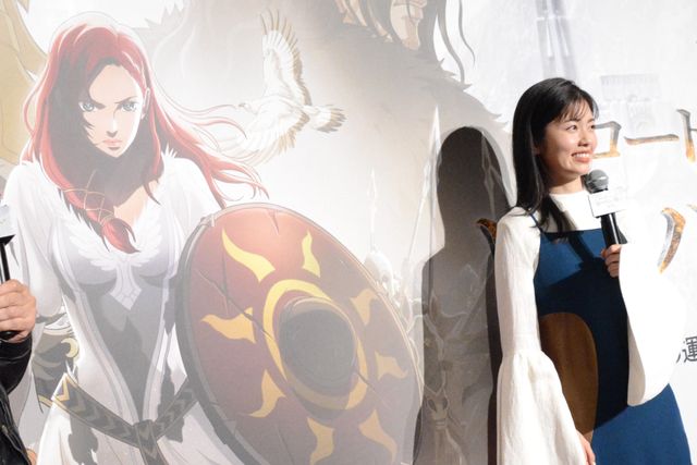 小芝風花、LiLiCo、神山健治監督が登場！『ロード・オブ・ザ・リング／ローハンの戦い』ファンイベント（8枚目）