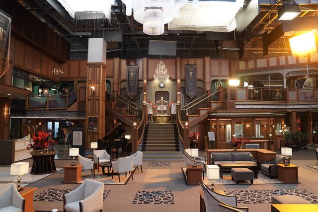 『マスカレード・ナイト』ホテルのセットを一挙公開！：フォトギャラリー