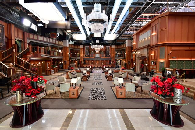 『マスカレード・ナイト』ホテルのセットを一挙公開！（5枚目）