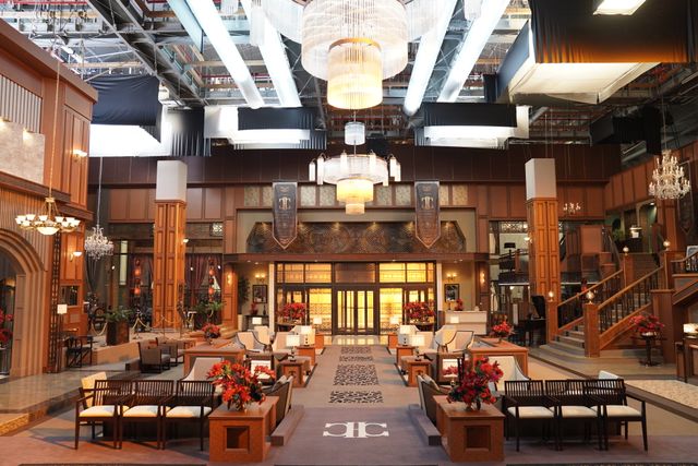 『マスカレード・ナイト』ホテルのセットを一挙公開！（7枚目）