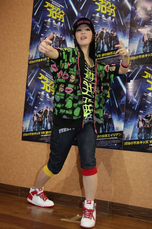 映画『アタック・ザ・ブロック』試写会イベントギャラリー（2枚目）