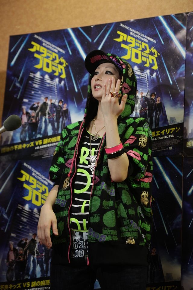 映画『アタック・ザ・ブロック』試写会イベントギャラリー（4枚目）