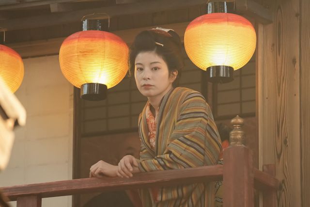 さとうほなみ演じる遊女・なみ