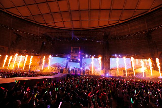 「ももいろクローバーZ 春の一大事 2013 西武ドーム大会～星を継ぐもも　vol.2　Peach　for　the　Stars～」フォトギャラリー（5枚目）