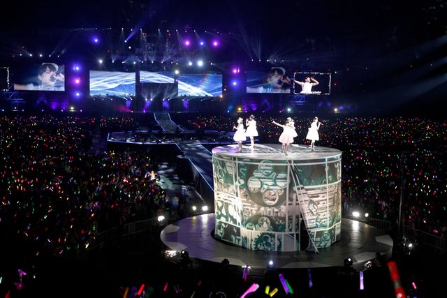 「ももいろクローバーZ 春の一大事 2013 西武ドーム大会～星を継ぐもも　vol.2　Peach　for　the　Stars～」フォトギャラリー（11枚目）