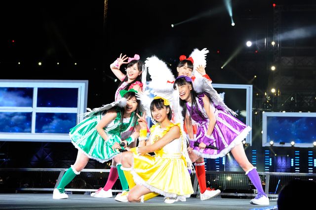 「ももいろクローバーZ 春の一大事 2013 西武ドーム大会～星を継ぐもも　vol.2　Peach　for　the　Stars～」フォトギャラリー（12枚目）