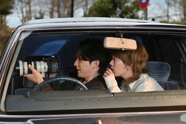 恋の三角関係？「unknown」場面写真（2枚目）