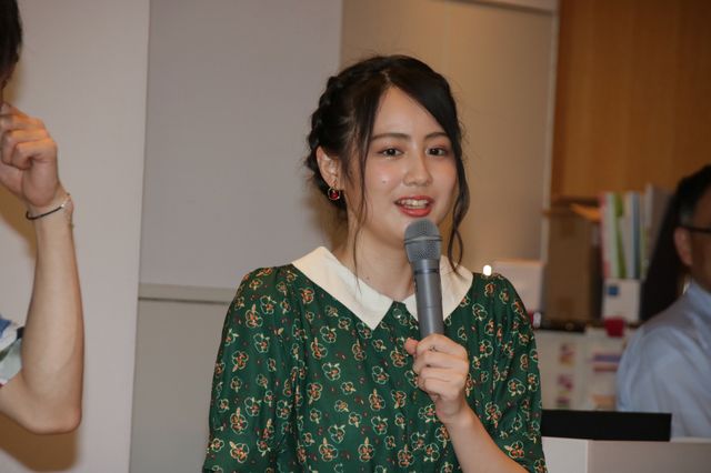 木戸邑弥、NGT48・西村菜那子、鉄拳が登場！映画『家族のはなし』DVD発売＆舞台「家族のはなし」上演記念トークイベント（3枚目）