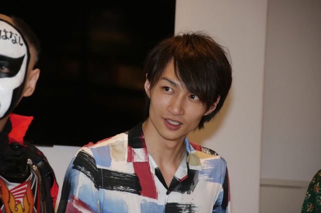 木戸邑弥、NGT48・西村菜那子、鉄拳が登場！映画『家族のはなし』DVD発売＆舞台「家族のはなし」上演記念トークイベント（4枚目）