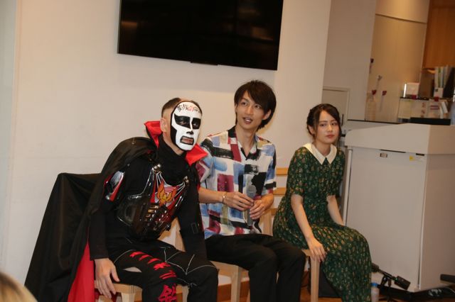 木戸邑弥、NGT48・西村菜那子、鉄拳が登場！映画『家族のはなし』DVD発売＆舞台「家族のはなし」上演記念トークイベント（5枚目）