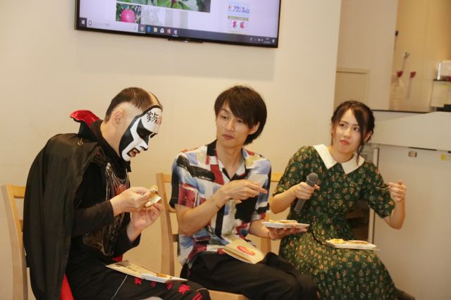 木戸邑弥、NGT48・西村菜那子、鉄拳が登場！映画『家族のはなし』DVD発売＆舞台「家族のはなし」上演記念トークイベント（7枚目）