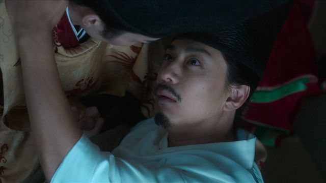 呪詛返しか…衰弱する伊周「光る君へ」第39回場面写真：フォトギャラリー